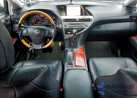 2012 Lexus Rx 350 from USA, damaged, VIN 2T2BK1BA6CC121264